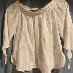 Adorable white blouse, off the shoulder from Kut from the Kloth, NWOT